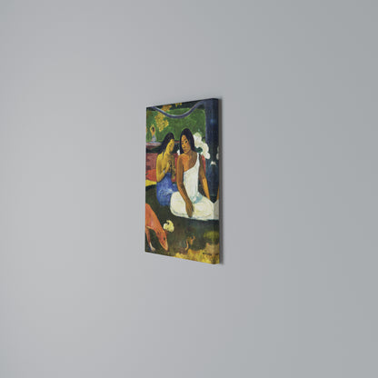 AREAREA BY GAUGUIN Stampa su Tela Verticale