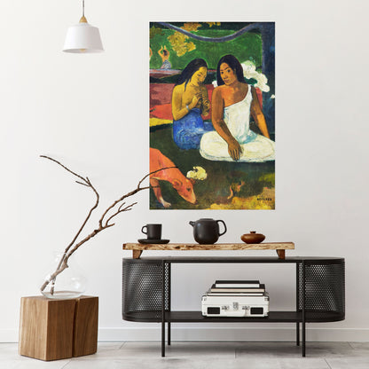 AREAREA BY GAUGUIN Poster verticale staccabile e attaccabile