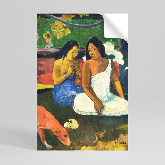 AREAREA BY GAUGUIN Poster verticale staccabile e attaccabile