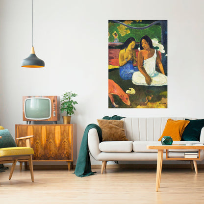 AREAREA BY GAUGUIN Poster verticale staccabile e attaccabile