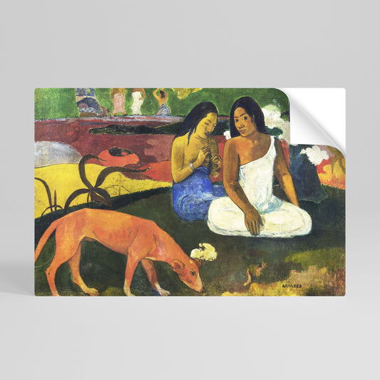 AREAREA BY GAUGUIN Poster orizzontale staccabile e attaccabile