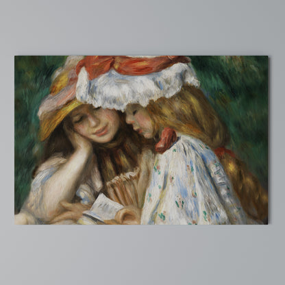 MUSE OF YOUTHFUL DREAMS Stampa su tela orizzontale