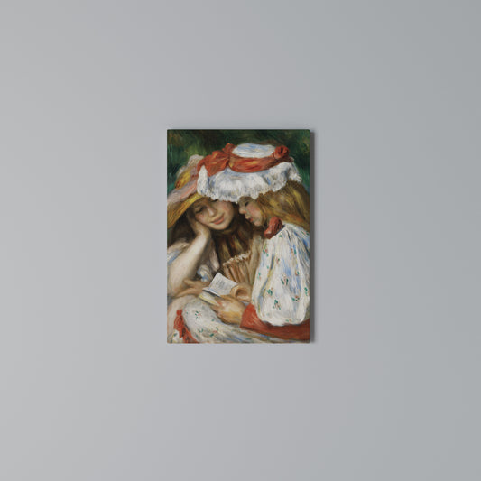 MUSE OF YOUTHFUL DREAMS Stampa su Tela Verticale