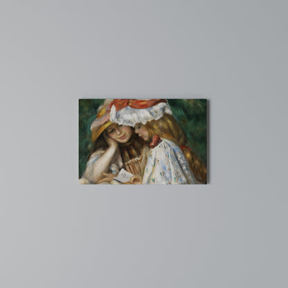 MUSE OF YOUTHFUL DREAMS Stampa su tela orizzontale
