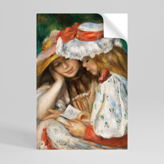 Poster verticale staccabile e attaccabile MUSA DEI SOGNI GIOVANI