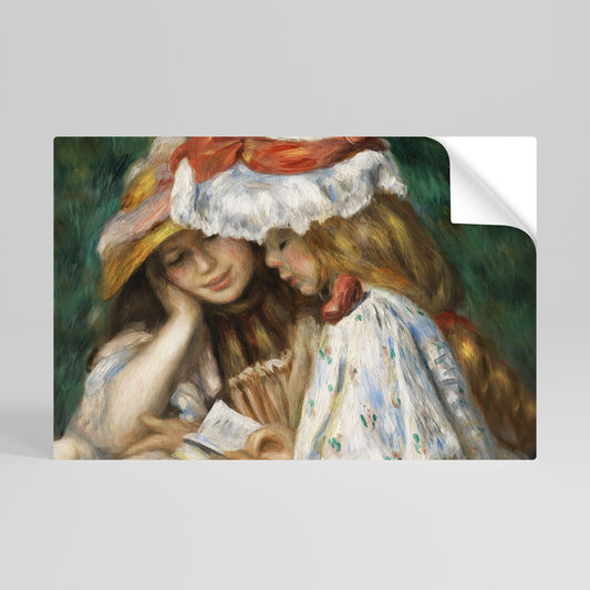 Poster orizzontale staccabile e attaccabile MUSA DEI SOGNI GIOVANI