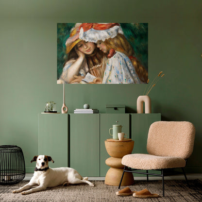Poster orizzontale staccabile e attaccabile MUSA DEI SOGNI GIOVANI