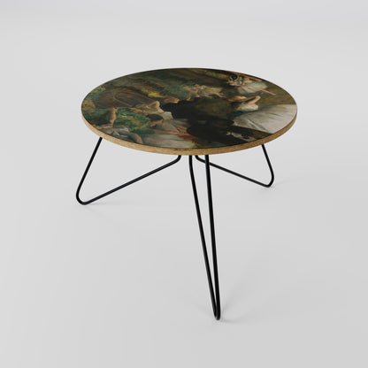MYSTICAL BALLET REHEARSAL Coffee Table 60