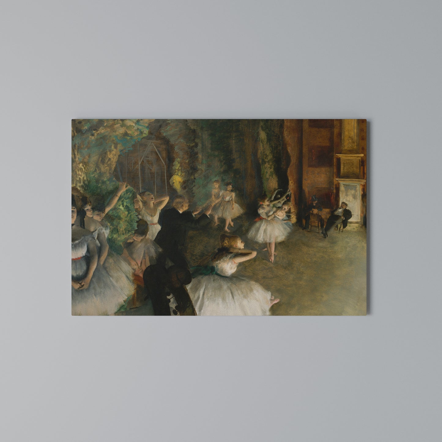 MYSTICAL BALLET REHEARSAL Stampa su tela orizzontale