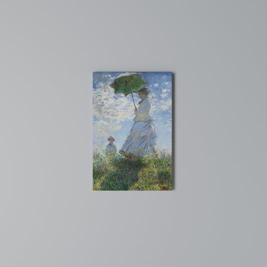 WHISPERS OF SPRING Stampa su Tela Verticale