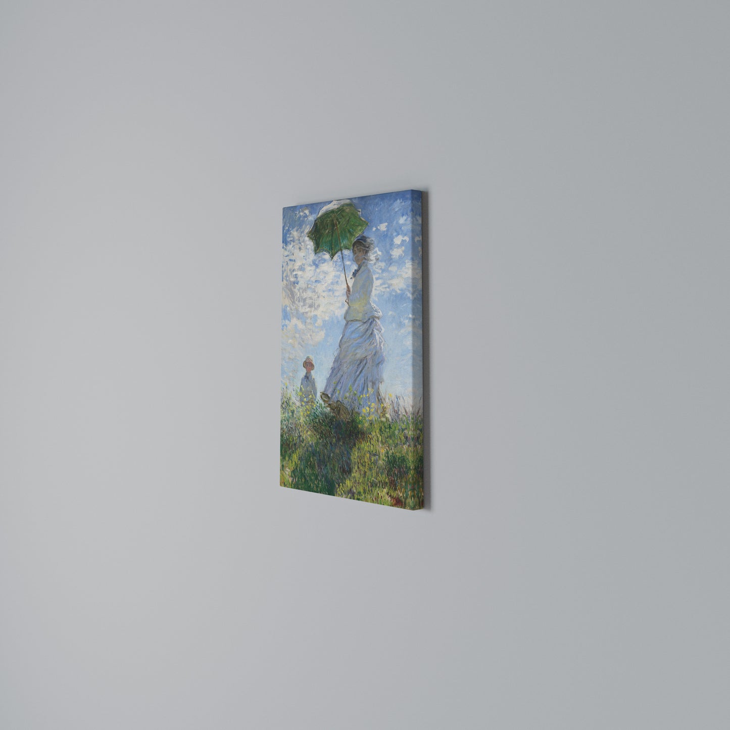 WHISPERS OF SPRING Vertical Canvas Print