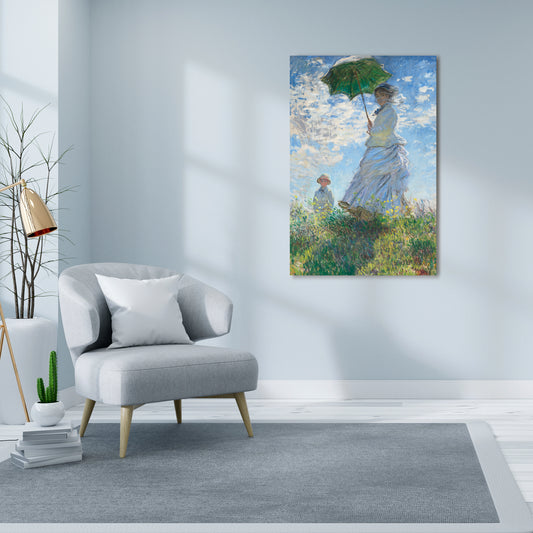 WHISPERS OF SPRING Vertical Canvas Print