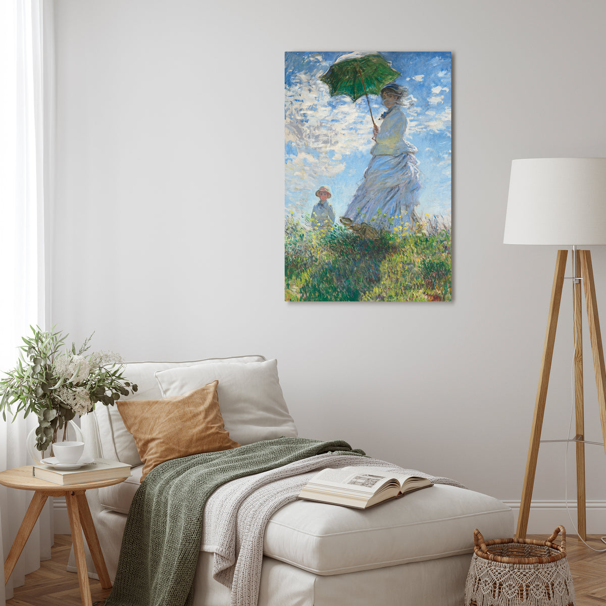 WHISPERS OF SPRING Vertical Canvas Print