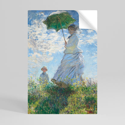 Poster verticale staccabile e attaccabile SUSSURRI DI PRIMAVERA