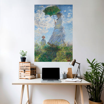 Poster verticale staccabile e attaccabile SUSSURRI DI PRIMAVERA