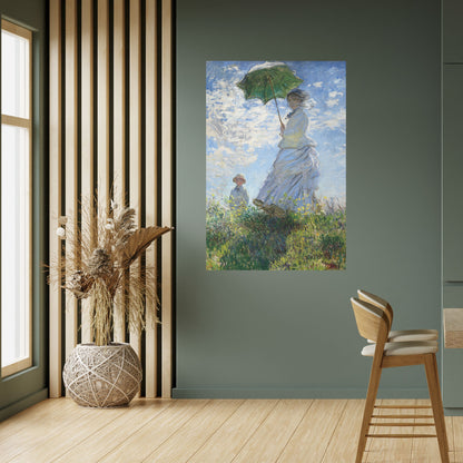 Poster verticale staccabile e attaccabile SUSSURRI DI PRIMAVERA