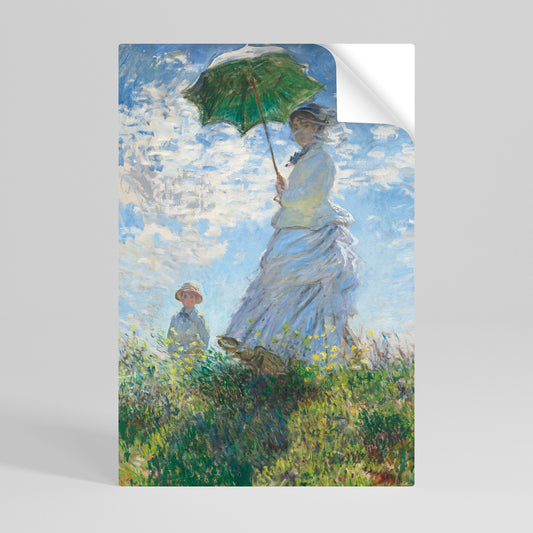 Poster verticale staccabile e attaccabile SUSSURRI DI PRIMAVERA