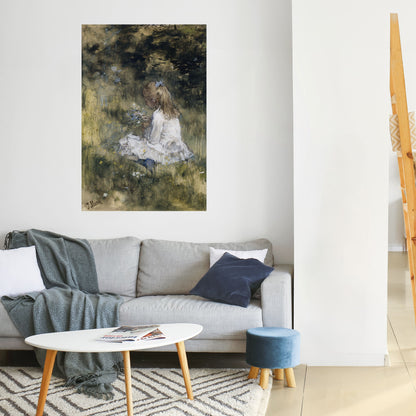RACCOGLIERE LA SERENITÀ Poster verticale staccabile e attaccabile