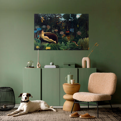 IL SOGNO Poster orizzontale staccabile e attaccabile