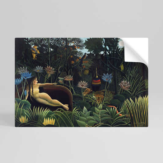 IL SOGNO Poster orizzontale staccabile e attaccabile