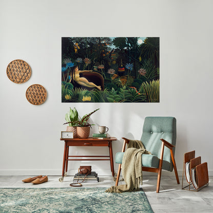 IL SOGNO Poster orizzontale staccabile e attaccabile