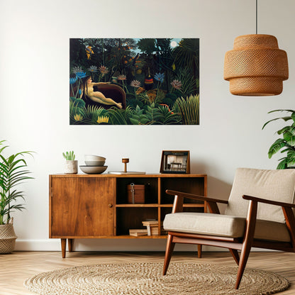 IL SOGNO Poster orizzontale staccabile e attaccabile