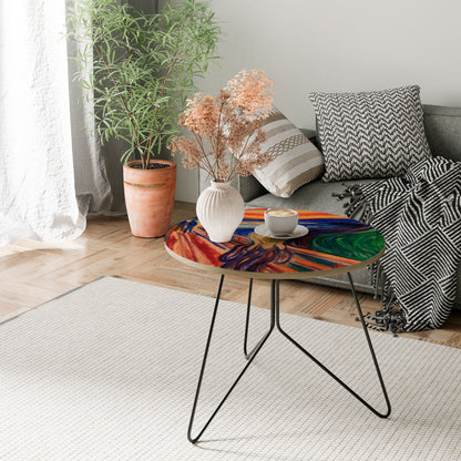 Tavolino da caffè grande THE SCREAM