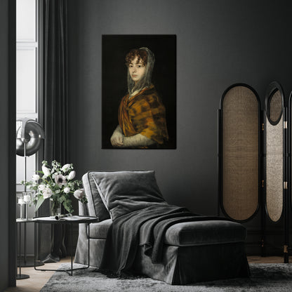 WHISPERS OF HISTORY Vertical Canvas Print