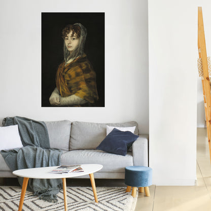 Poster verticale staccabile e attaccabile SUSSURRI DI STORIA