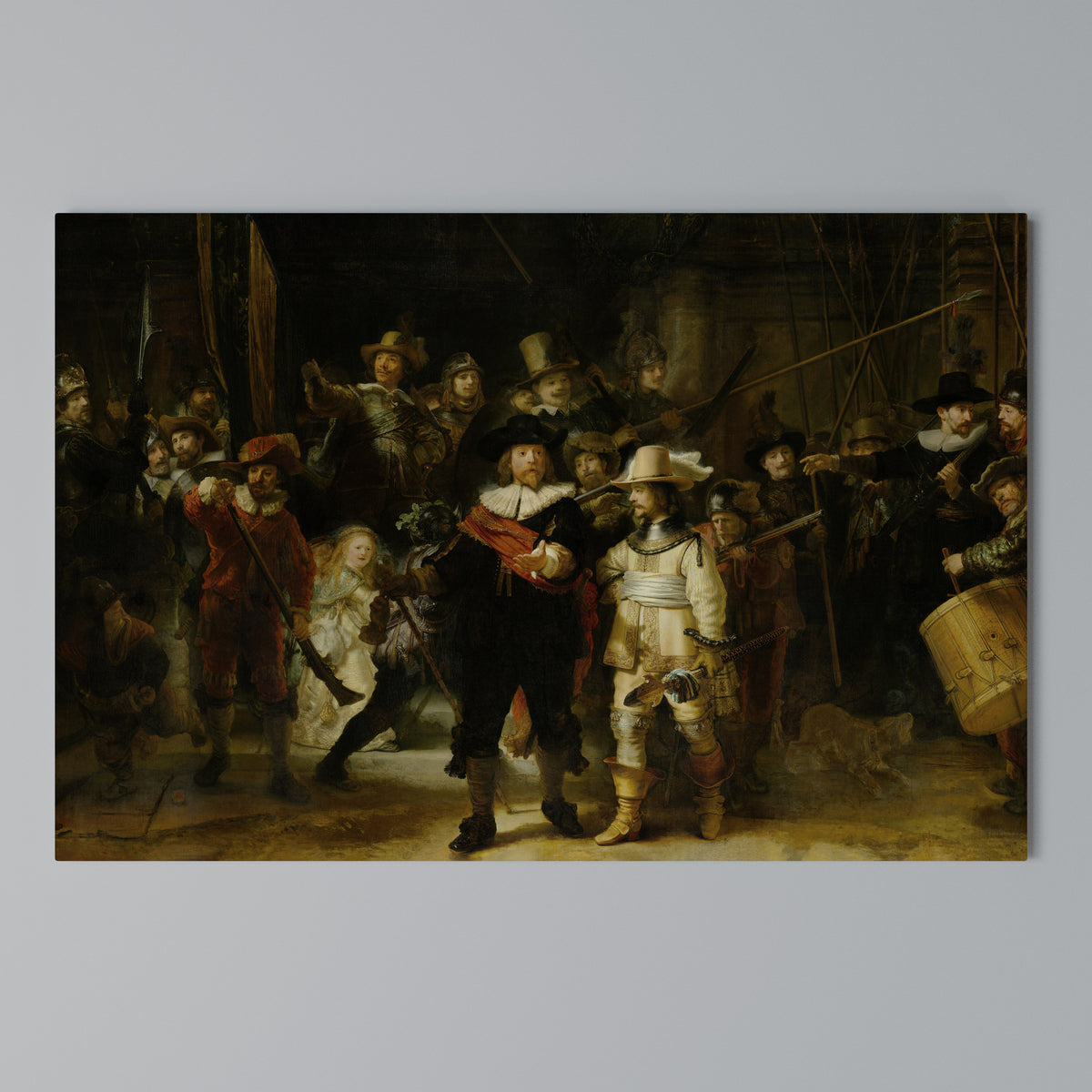 NIGHTWATCH TRIBUTE Stampa su tela orizzontale