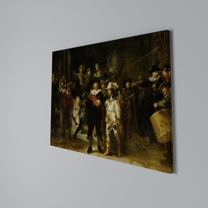 NIGHTWATCH TRIBUTE Stampa su tela orizzontale