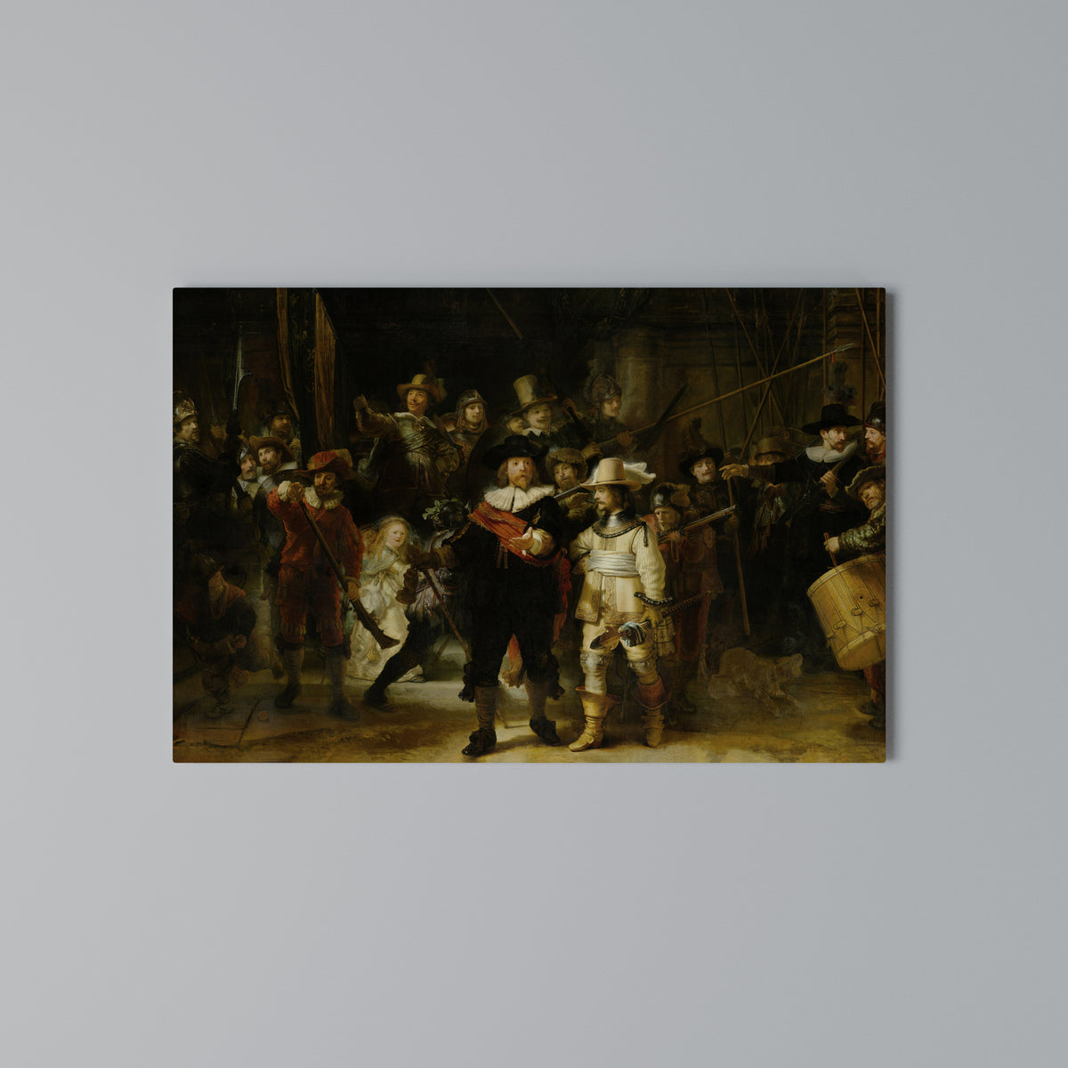 NIGHTWATCH TRIBUTE Stampa su tela orizzontale