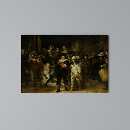 NIGHTWATCH TRIBUTE Stampa su tela orizzontale