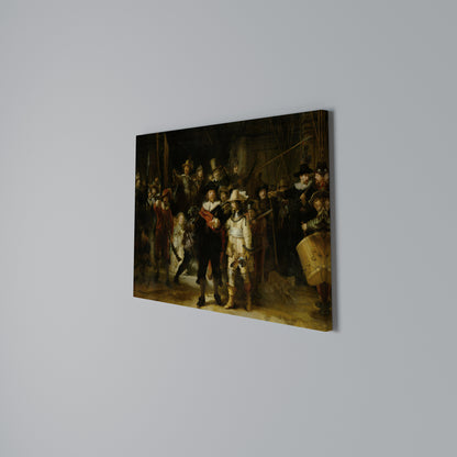 NIGHTWATCH TRIBUTE Stampa su tela orizzontale