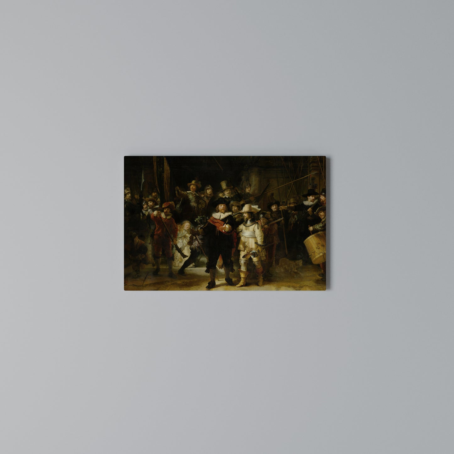 NIGHTWATCH TRIBUTE Stampa su tela orizzontale
