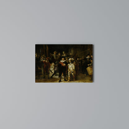 NIGHTWATCH TRIBUTE Stampa su tela orizzontale