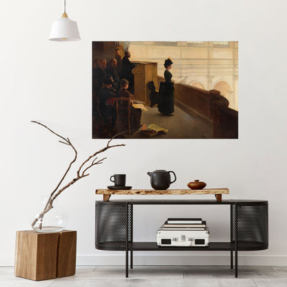 SUSSURRI DI PASSIONE Poster orizzontale staccabile e attaccabile
