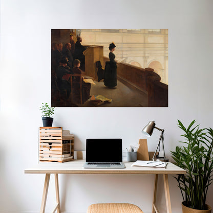 SUSSURRI DI PASSIONE Poster orizzontale staccabile e attaccabile