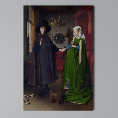 TIMELESS AFFECTION Stampa su Tela Verticale