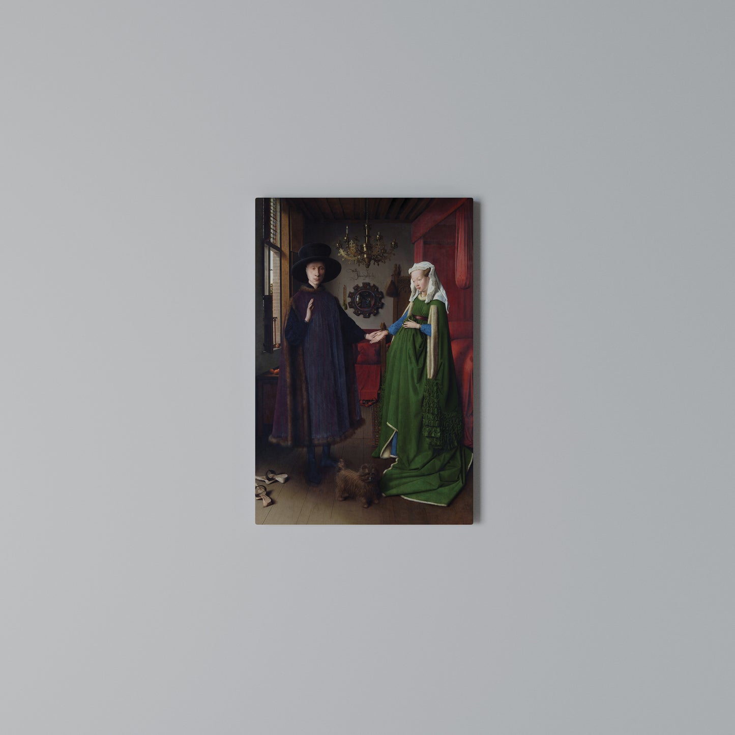 TIMELESS AFFECTION Stampa su Tela Verticale
