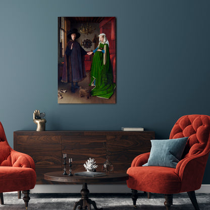 TIMELESS AFFECTION Vertical Canvas Print