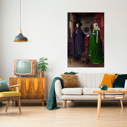 AFFETTO SENZA TEMPO Poster verticale staccabile e attaccabile