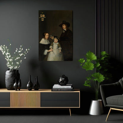 CHERISHED MOMENTS EMBRACED Stampa su tela verticale