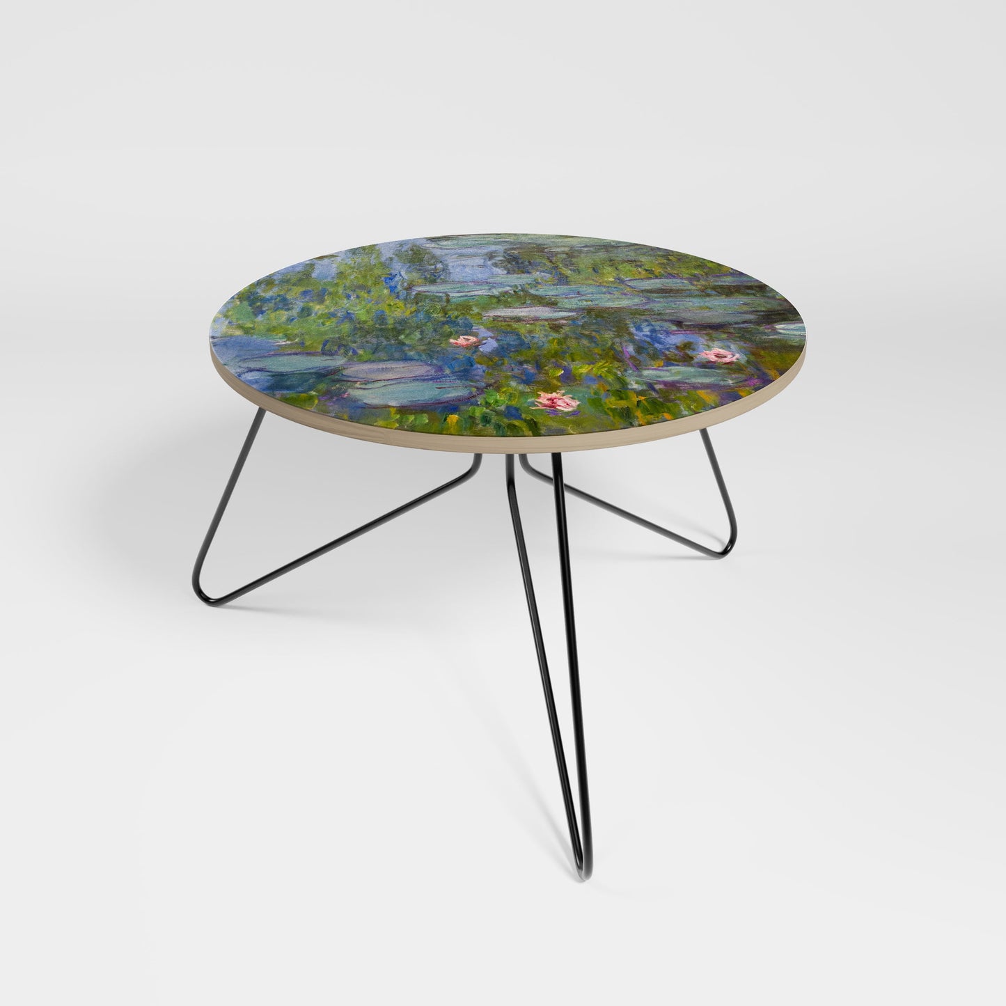 WATER LILIES Small Coffee Table