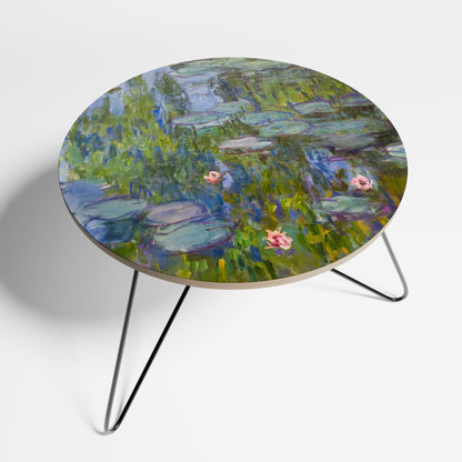 WATER LILIES Small Coffee Table