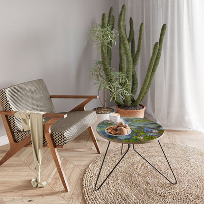 WATER LILIES Small Coffee Table