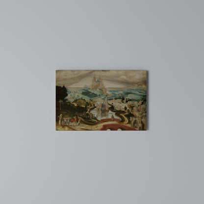ENCHANTED LANDSCAPE DREAMS Stampa su tela orizzontale