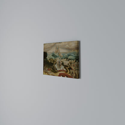 ENCHANTED LANDSCAPE DREAMS Stampa su tela orizzontale