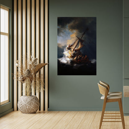 Poster verticale staccabile e attaccabile STORM OF EROES