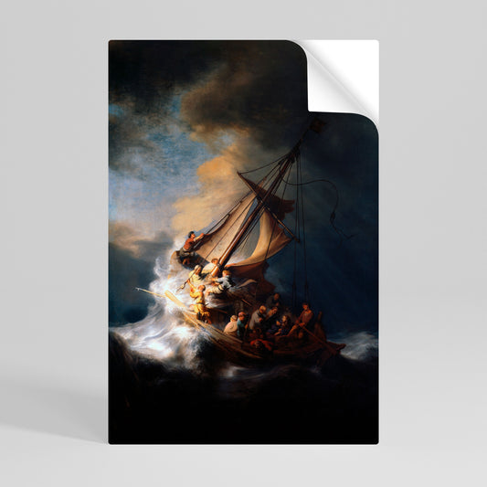 Poster verticale staccabile e attaccabile STORM OF EROES